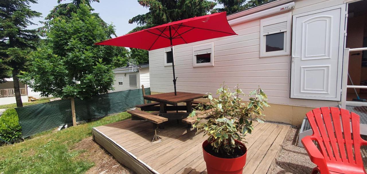 Mobil Home Dans Camping ساياغوز الغرفة الصورة