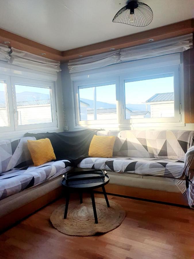 Mobil Home Dans Camping ساياغوز المظهر الخارجي الصورة