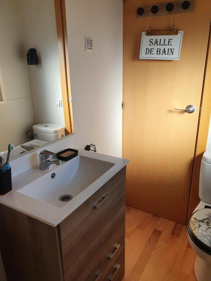 Mobil Home Dans Camping ساياغوز المظهر الخارجي الصورة