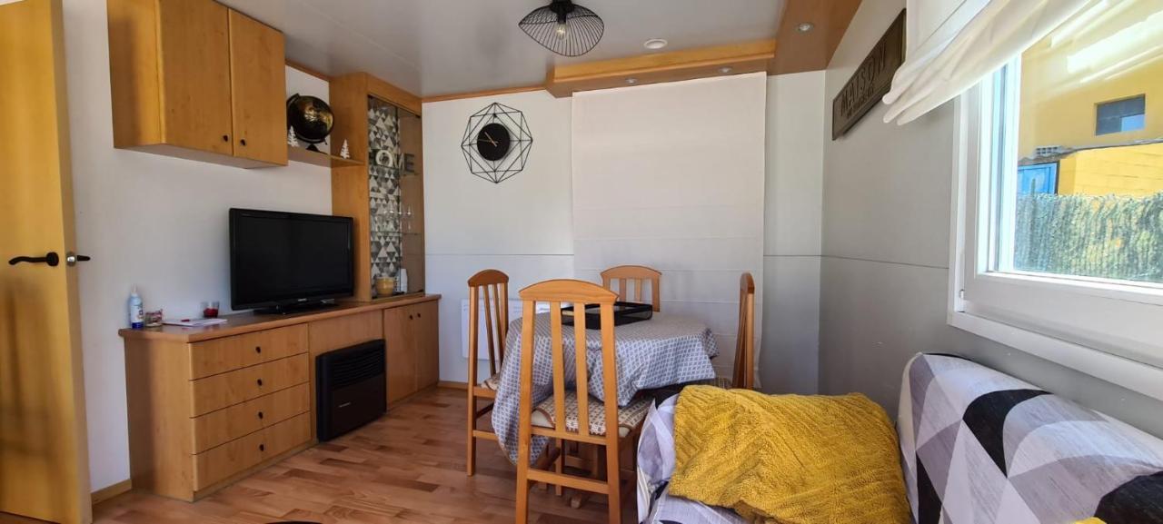 Mobil Home Dans Camping ساياغوز المظهر الخارجي الصورة